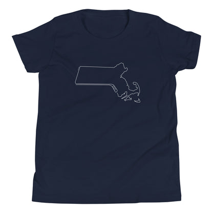 Massachusetts Hockey Tee (Youth)