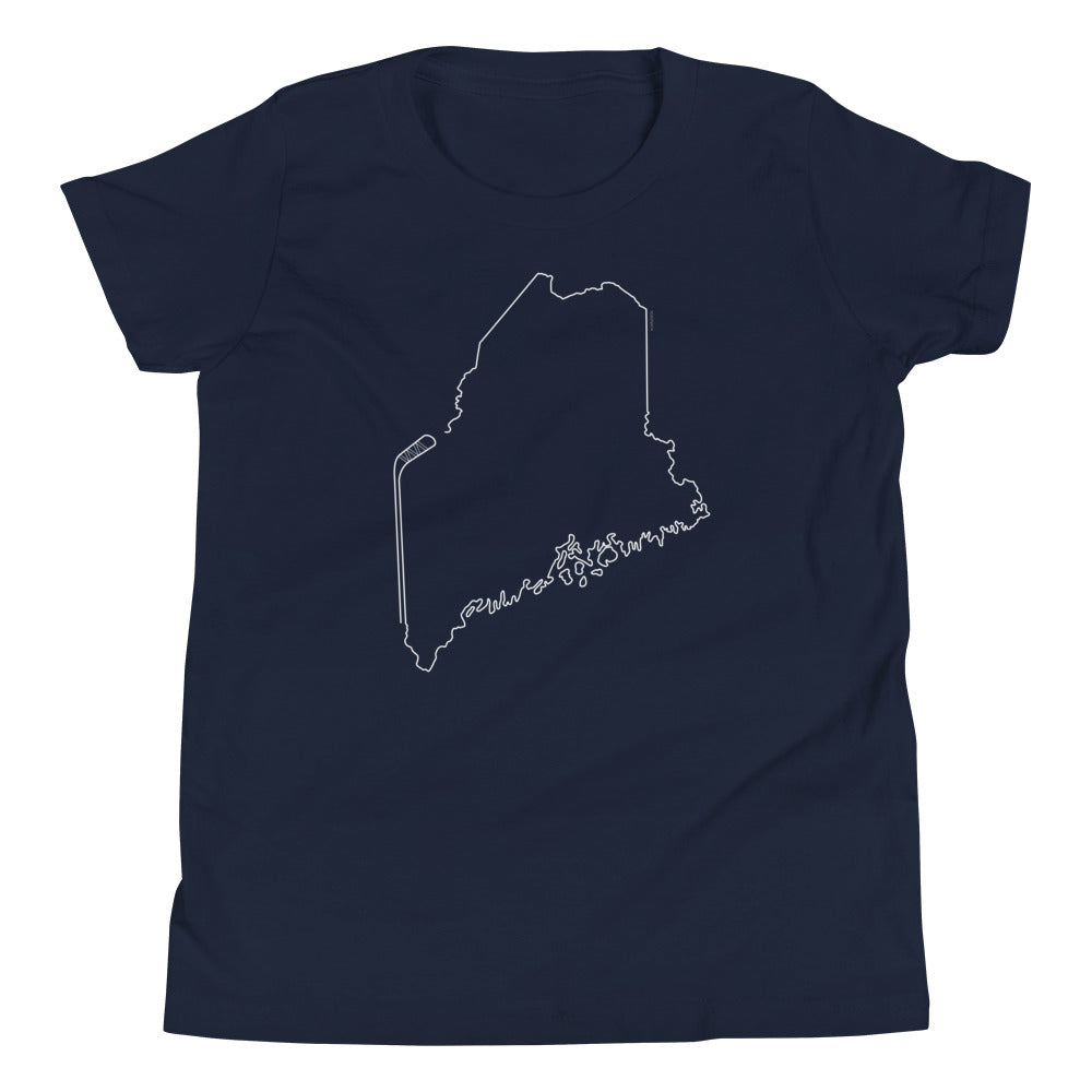 Maine Hockey Tee (Youth)