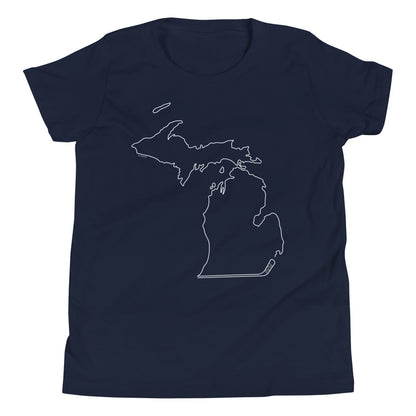 Michigan Hockey Tee (Youth)