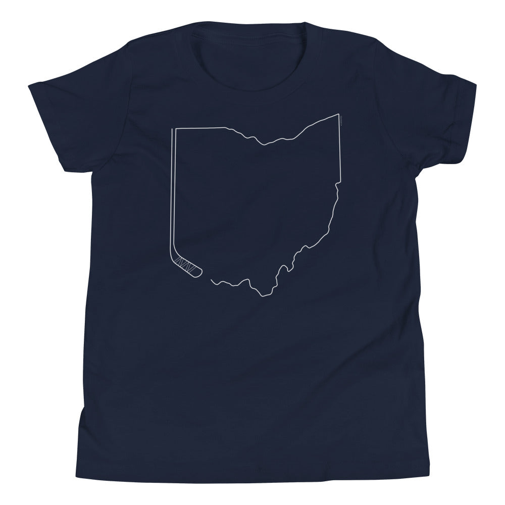 Ohio Hockey Tee (Youth)