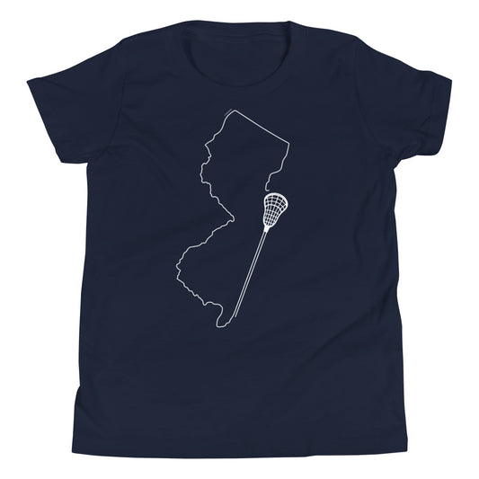 New Jersey Lacrosse Tee (Youth)