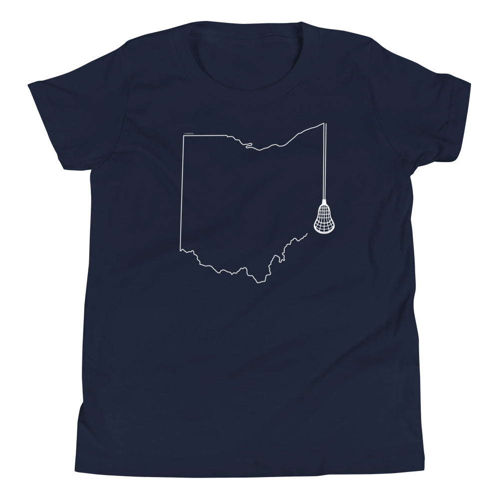 Ohio Lacrosse Tee (Youth)