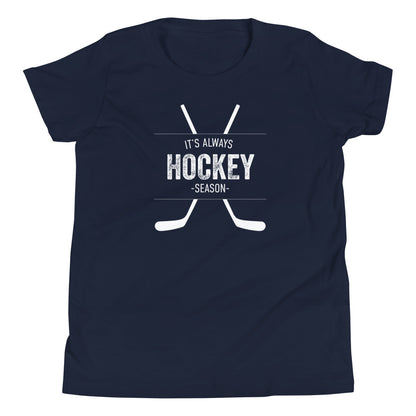 It's Always Hockey Season Tee (Youth)