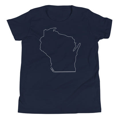 Wisconsin Hockey Tee (Youth)