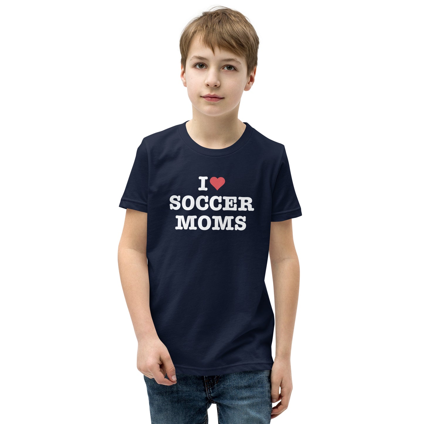 I Love Soccer Moms Tee (Youth)