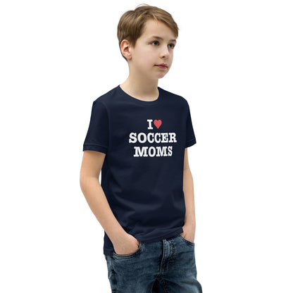 I Love Soccer Moms Tee (Youth)