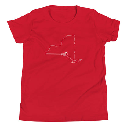 New York Lacrosse Tee (Youth)