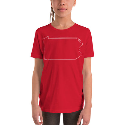 Pennsylvania Hockey Tee (Youth)