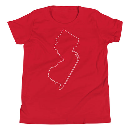 New Jersey Hockey Tee (Youth)