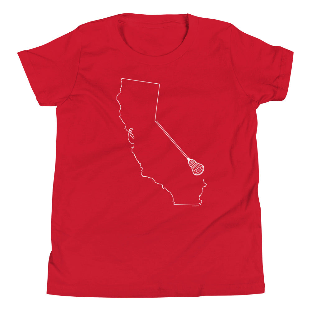 California Lacrosse Tee (Youth)