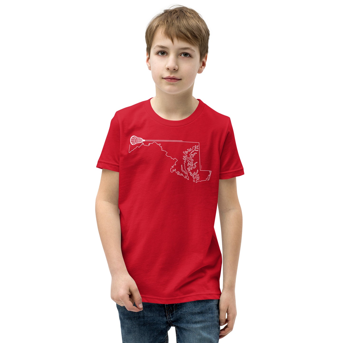 Maryland Lacrosse Tee (Youth)