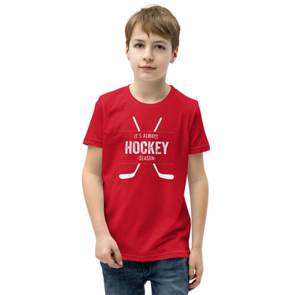 It's Always Hockey Season Tee (Youth)