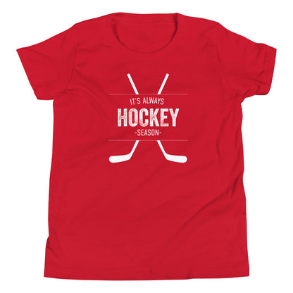 It's Always Hockey Season Tee (Youth)