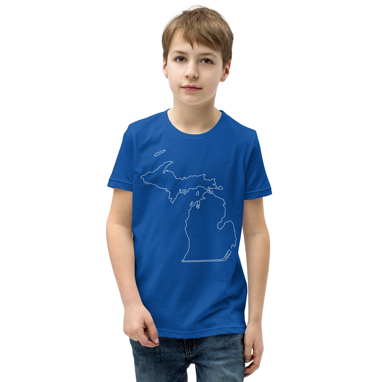 Michigan Hockey Tee (Youth)