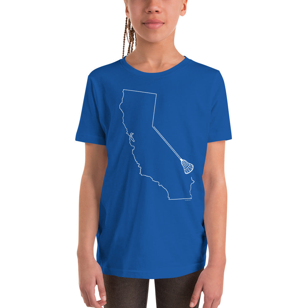 California Lacrosse Tee (Youth)