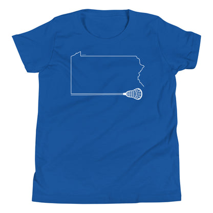 Pennsylvania Lacrosse Tee (Youth)