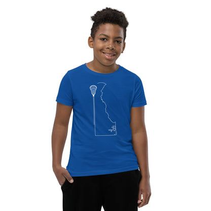 Delaware Lacrosse Tee (Youth)