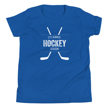 It's Always Hockey Season Tee (Youth)