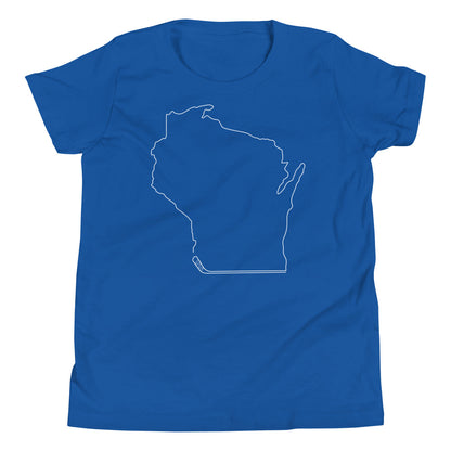 Wisconsin Hockey Tee (Youth)