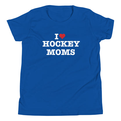 I Heart Hockey Moms Tee (Youth)