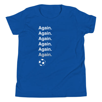 Again Soccer Tee (Youth)