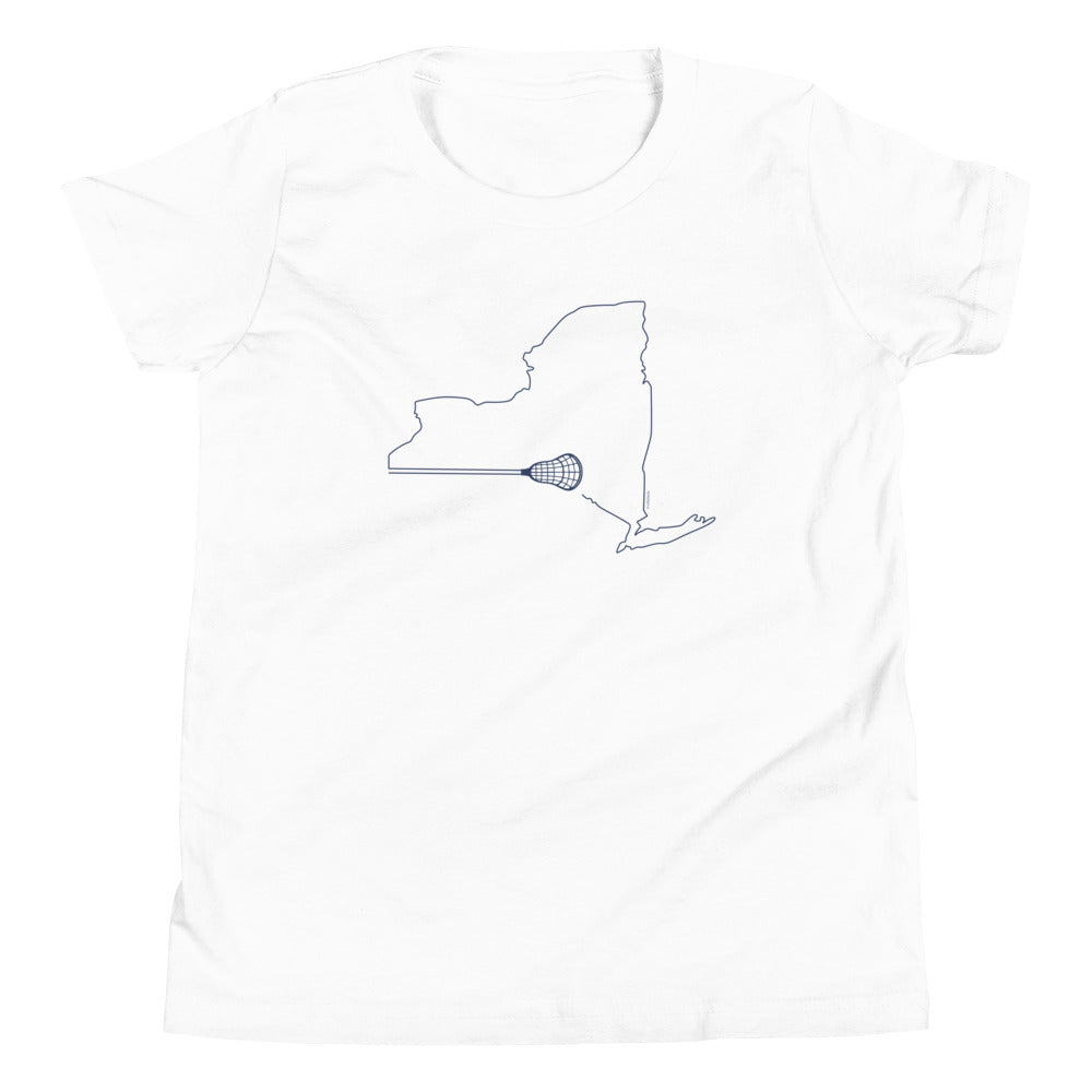 New York Lacrosse Tee (Youth)