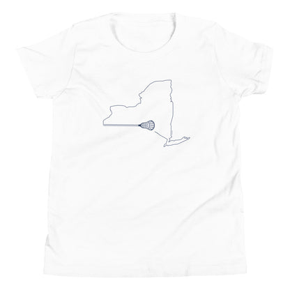 New York Lacrosse Tee (Youth)