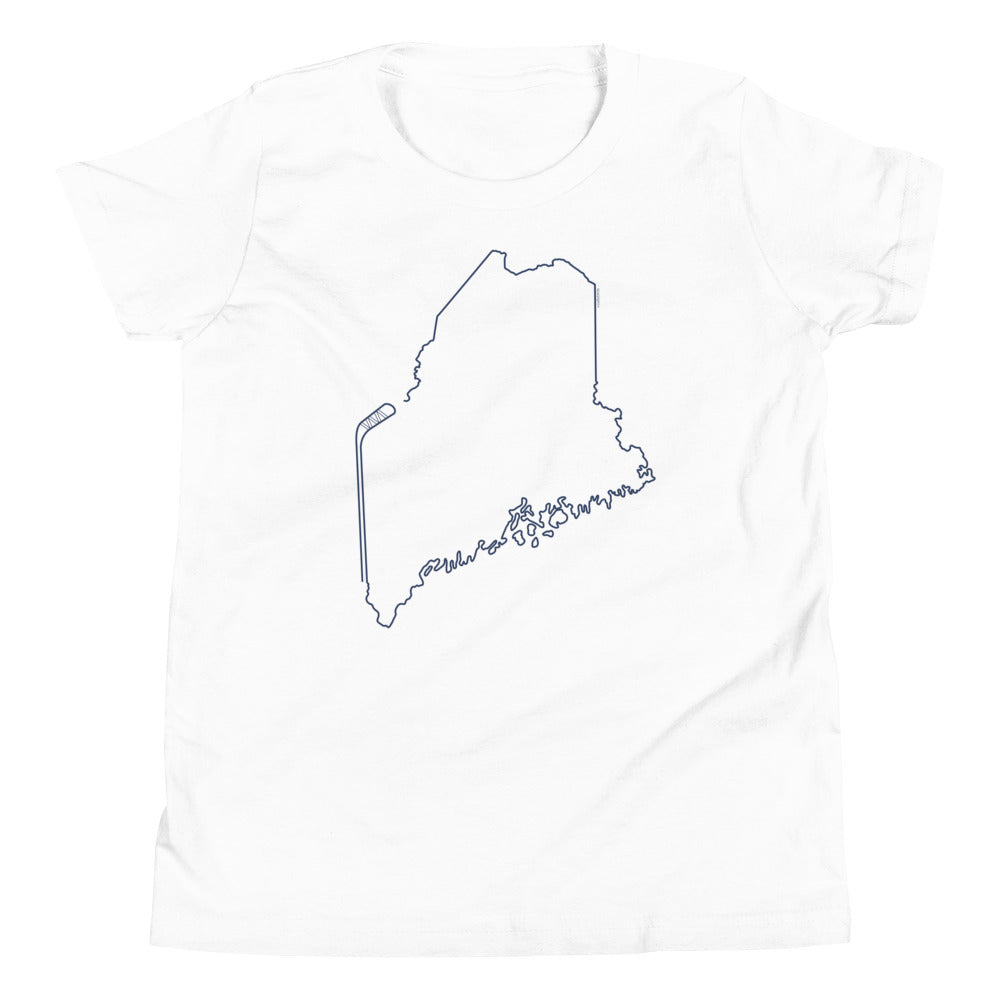 Maine Hockey Tee (Youth)