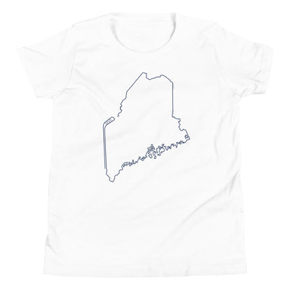 Maine Hockey Tee (Youth)