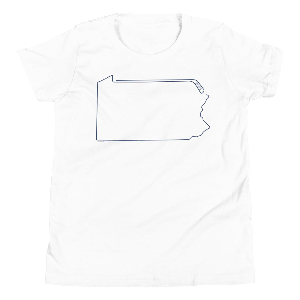 Pennsylvania Hockey Tee (Youth)