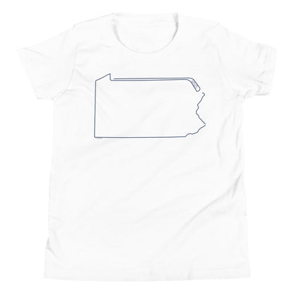 Pennsylvania Hockey Tee (Youth)