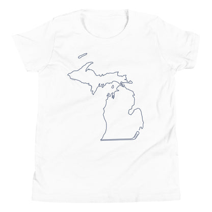 Michigan Hockey Tee (Youth)