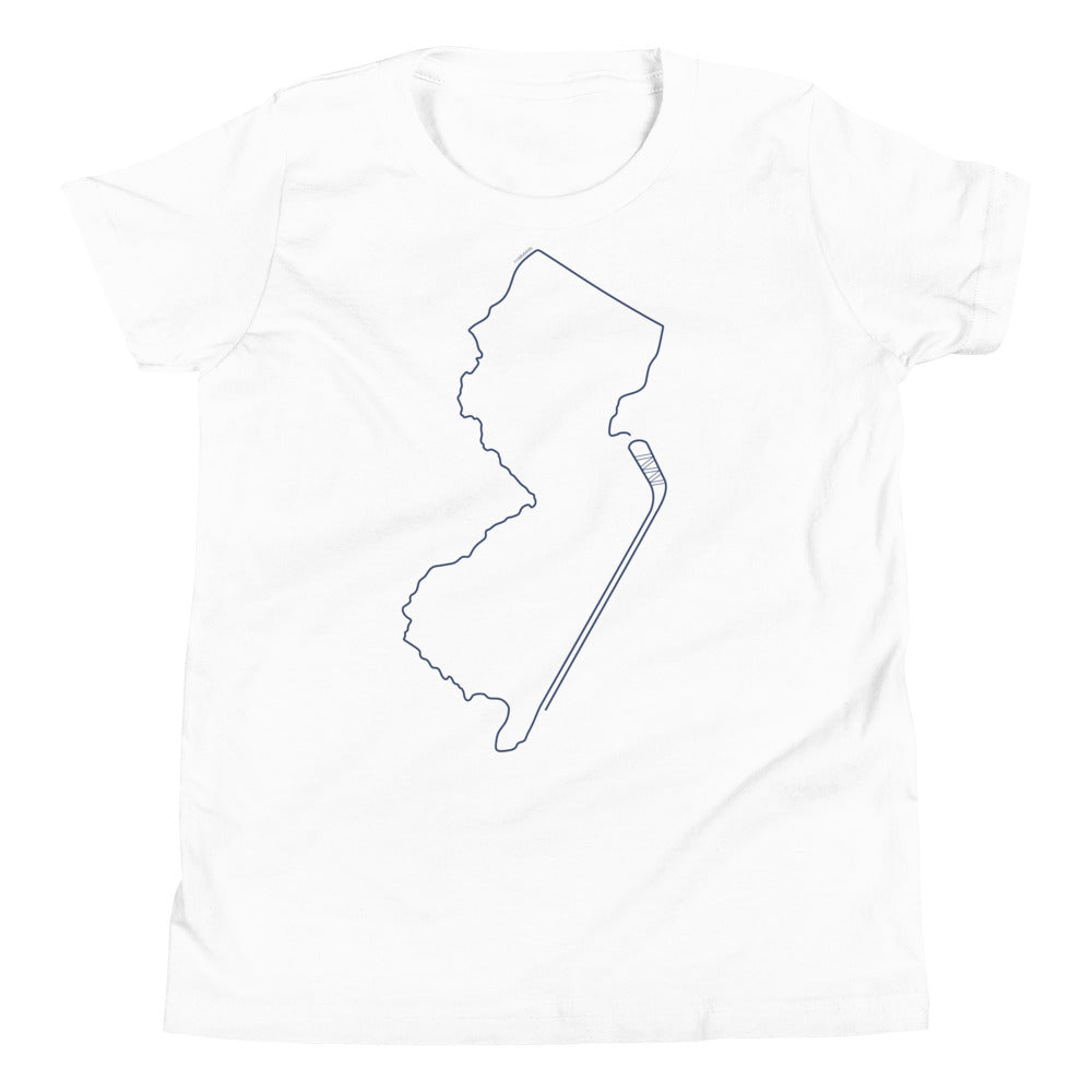 New Jersey Hockey Tee (Youth)