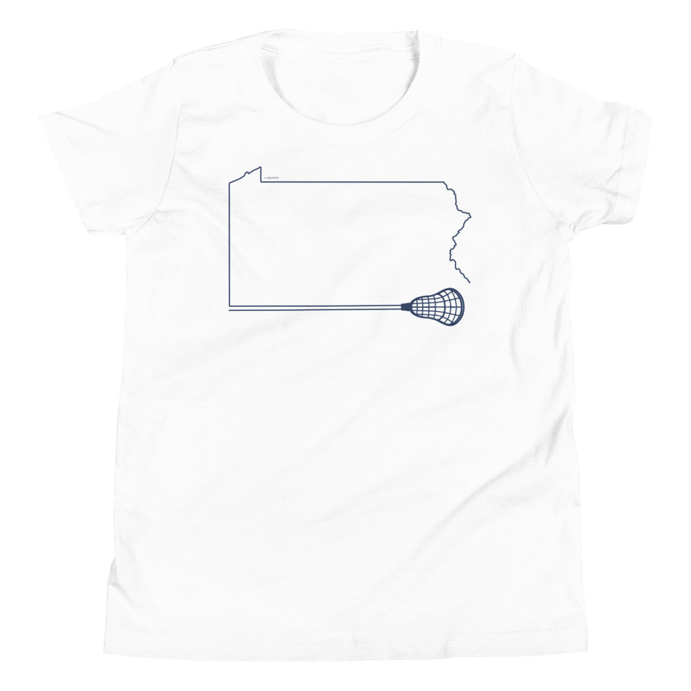 Pennsylvania Lacrosse Tee (Youth)