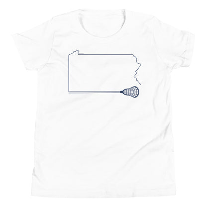 Pennsylvania Lacrosse Tee (Youth)