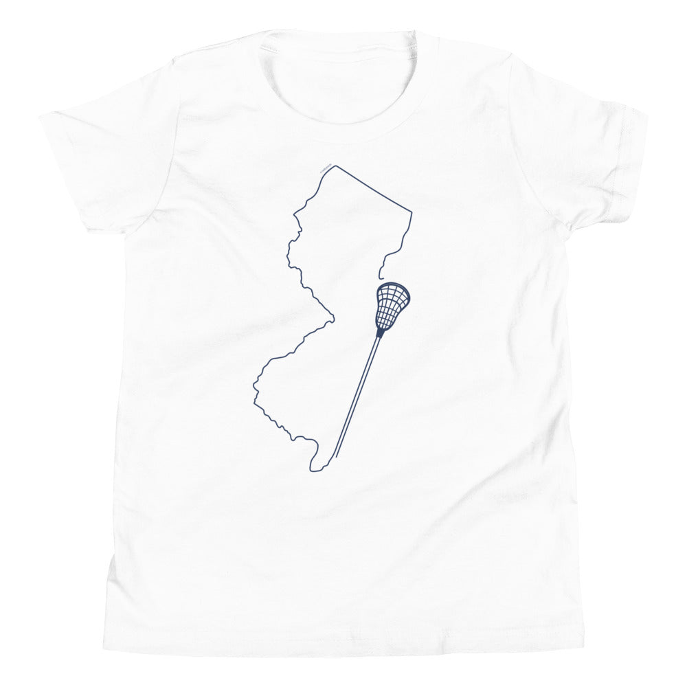 New Jersey Lacrosse Tee (Youth)