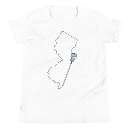 New Jersey Lacrosse Tee (Youth)