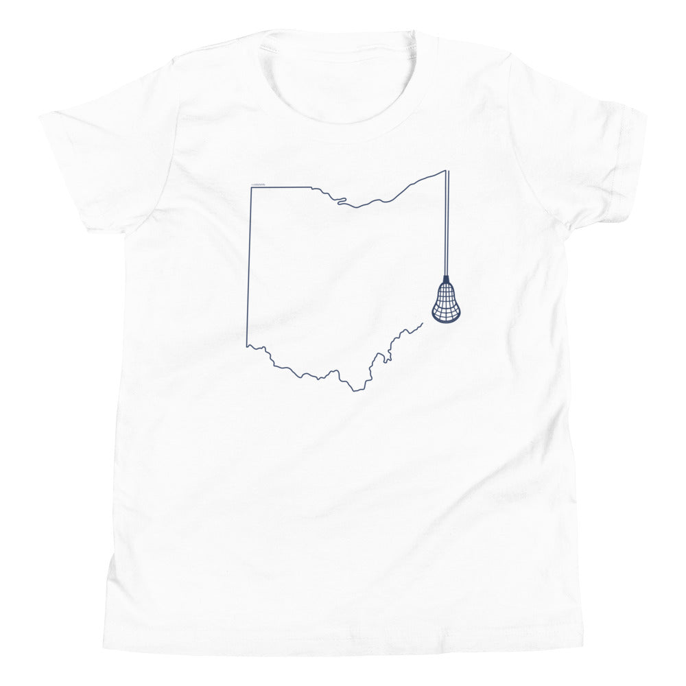 Ohio Lacrosse Tee (Youth)