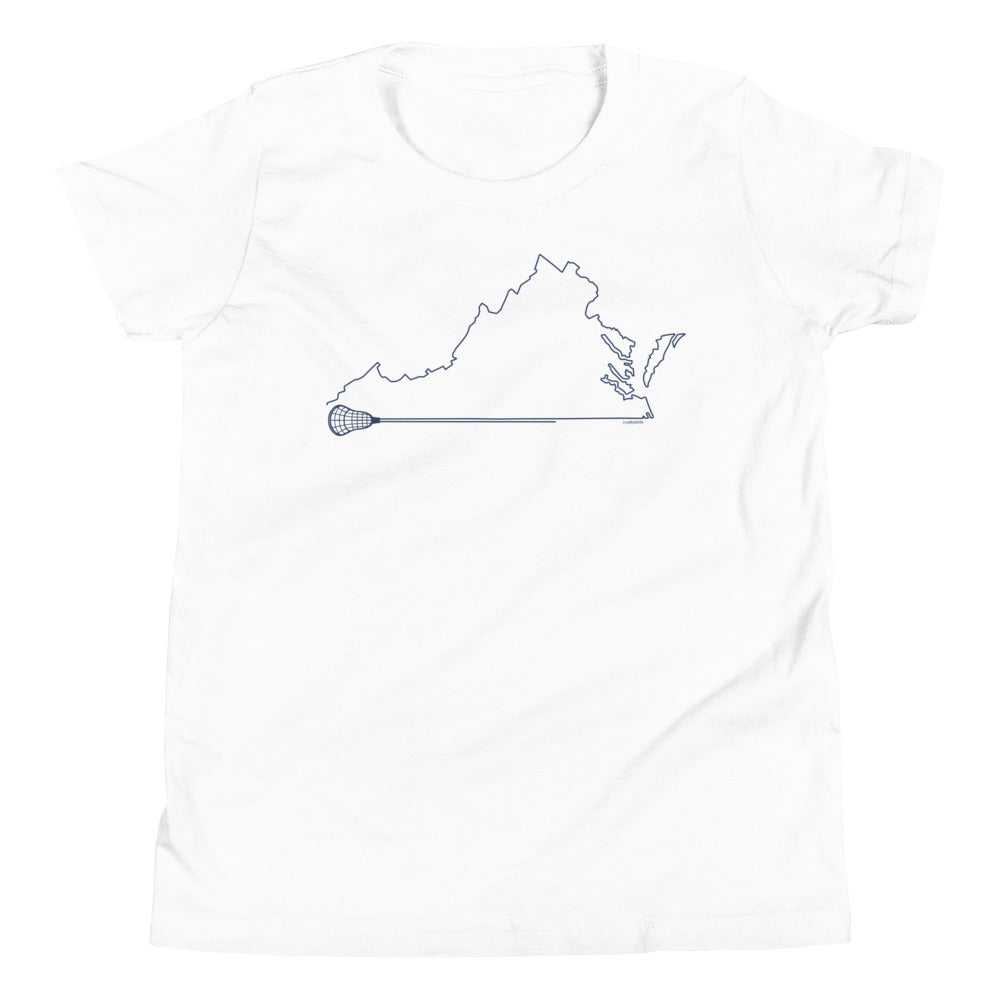 Virginia Lacrosse Tee (Youth)