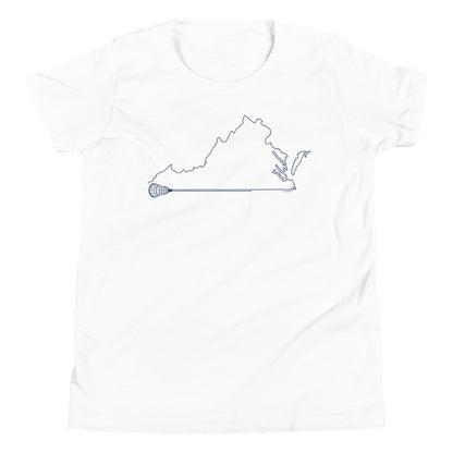 Virginia Lacrosse Tee (Youth)