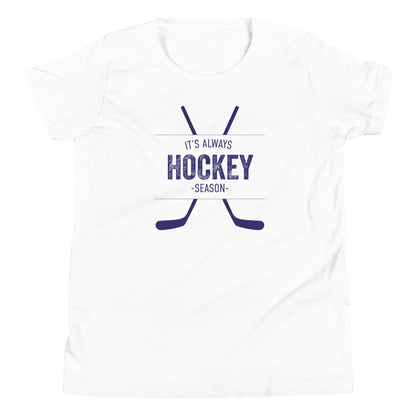 It's Always Hockey Season Tee (Youth)