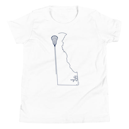 Delaware Lacrosse Tee (Youth)