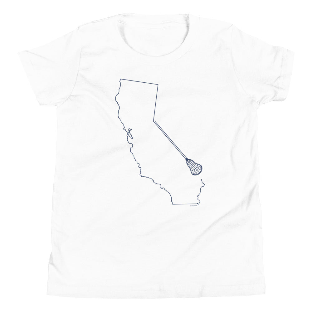 California Lacrosse Tee (Youth)