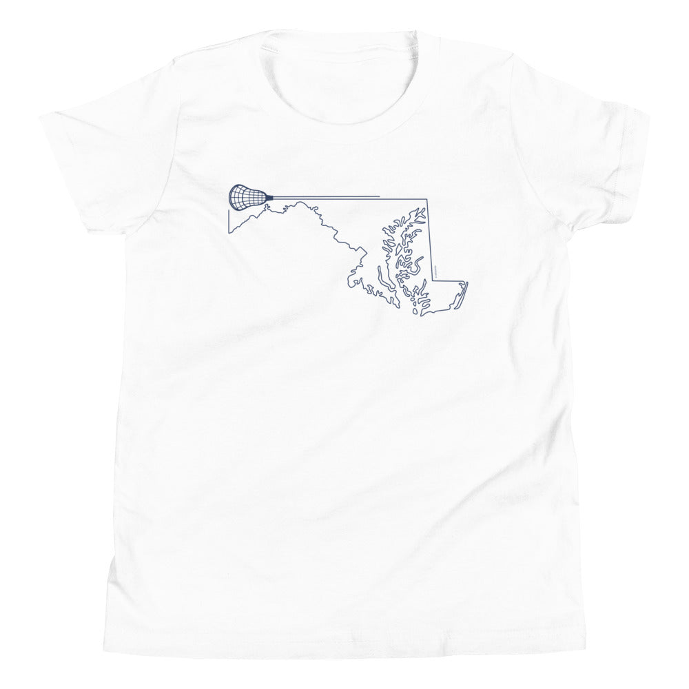 Maryland Lacrosse Tee (Youth)