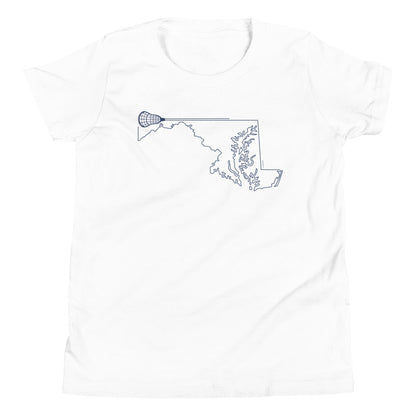 Maryland Lacrosse Tee (Youth)