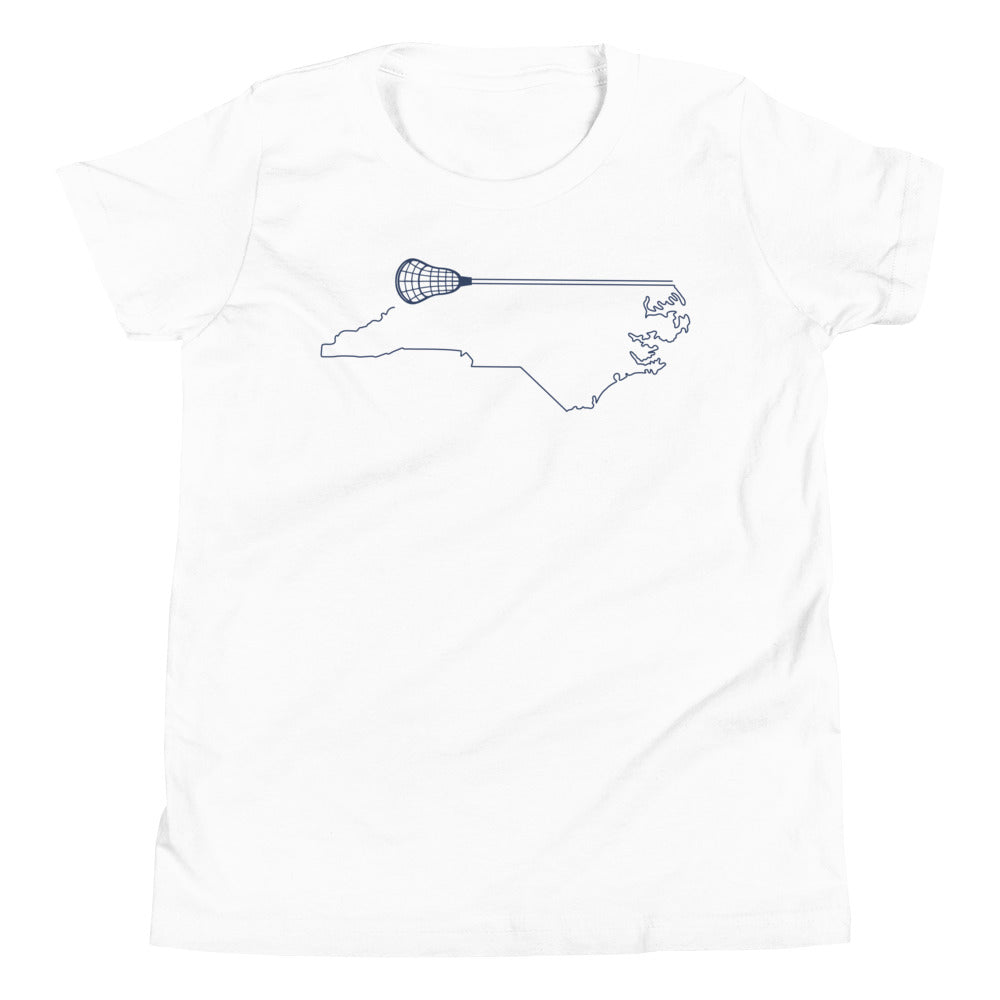 North Carolina Lacrosse Tee (Youth)