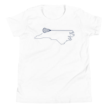 North Carolina Lacrosse Tee (Youth)