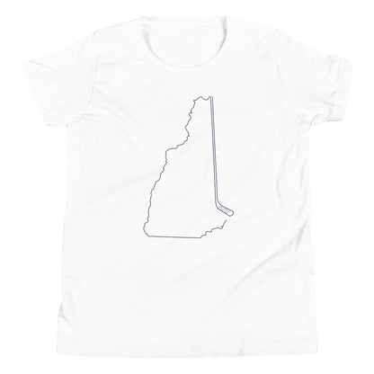 New Hampshire Hockey Tee (Youth)