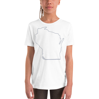 Wisconsin Hockey Tee (Youth)