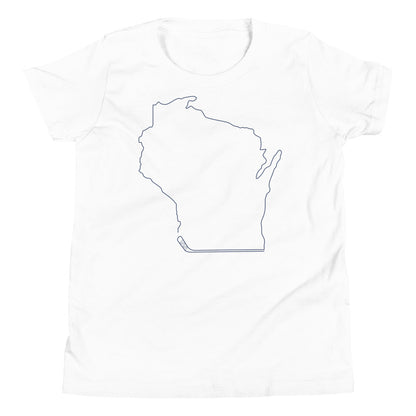 Wisconsin Hockey Tee (Youth)